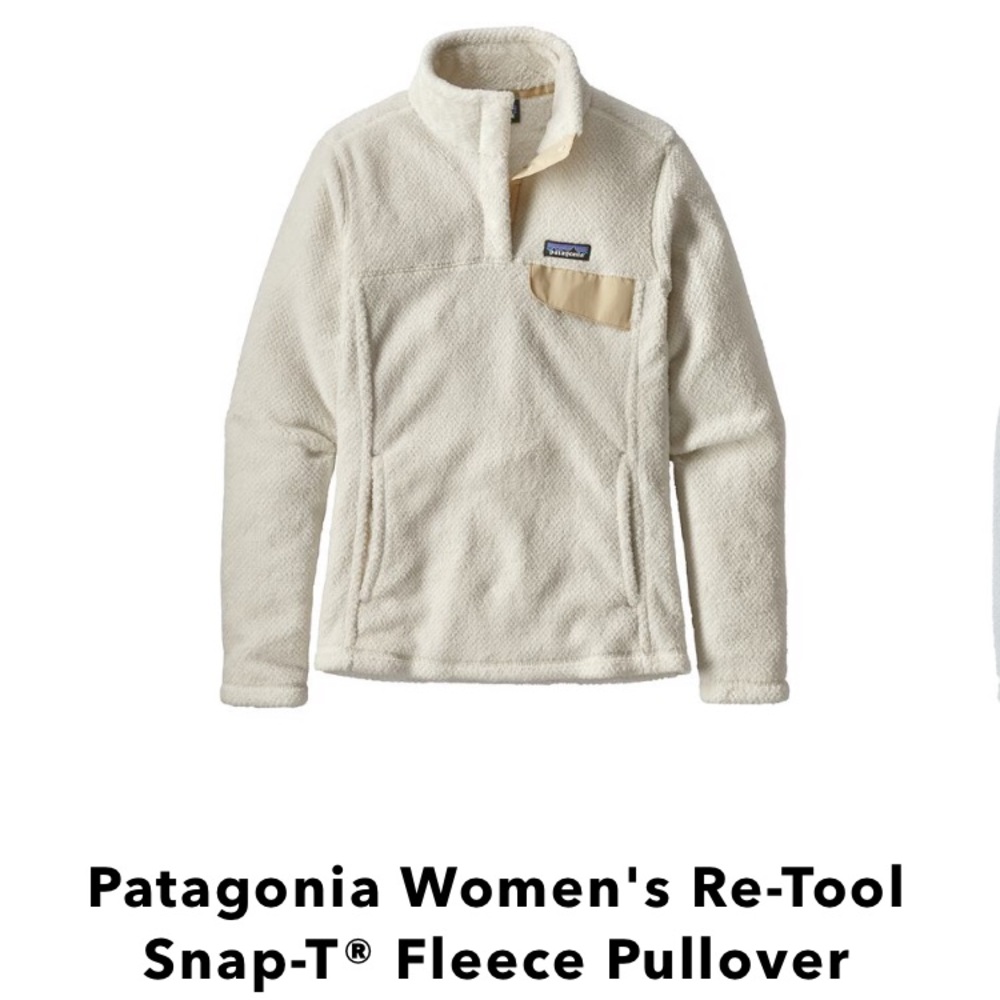 Patagonia Re-Tool Snap-T Fleece Pullover S
